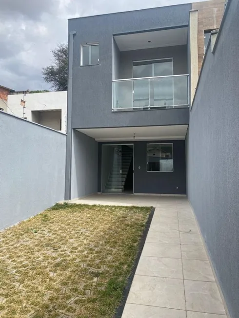 Foto 1 de Casa com 3 Quartos à venda, 120m² em Europa, Contagem