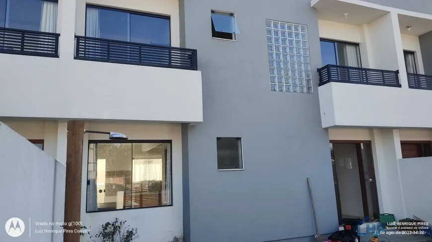 Foto 1 de Casa com 2 Quartos à venda, 103m² em Campeche, Florianópolis