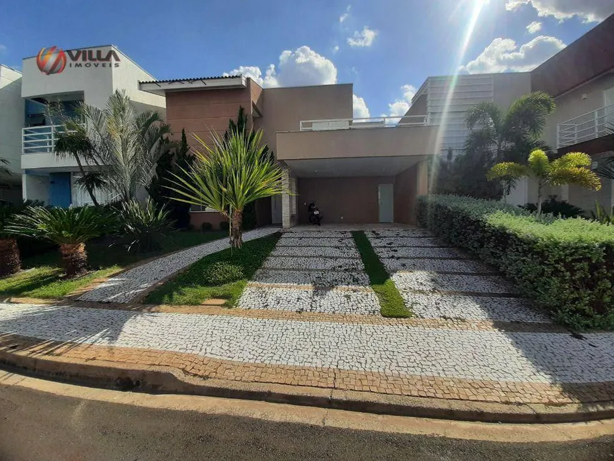 Foto 1 de Casa de Condomínio com 4 Quartos à venda, 285m² em Vila Santa Maria, Americana