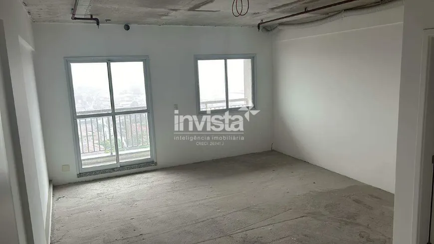 Foto 1 de Sala Comercial para alugar, 40m² em Vila Matias, Santos