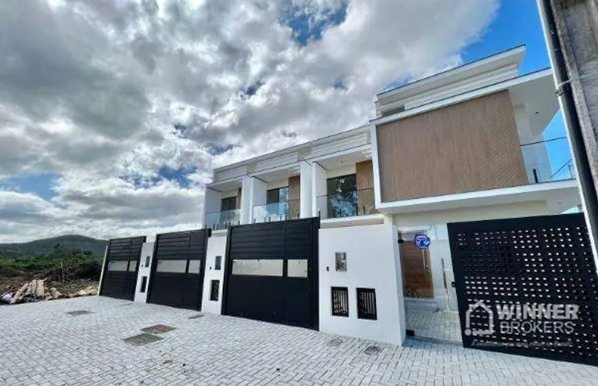 Foto 1 de Casa de Condomínio com 3 Quartos à venda, 103m² em Santa Regina, Camboriú