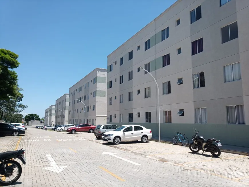 Foto 1 de Apartamento com 2 Quartos à venda, 42m² em Chácaras Califórnia, Contagem