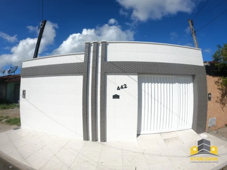 Foto 1 de Casa de Condomínio com 3 Quartos à venda, 110m² em Benedito Bentes, Maceió