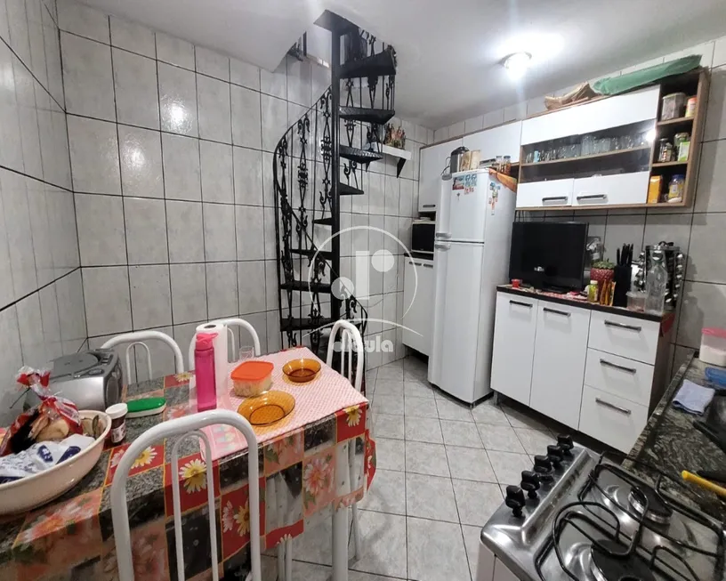 Foto 1 de Casa com 3 Quartos à venda, 100m² em Jardim Alzira Franco, Santo André