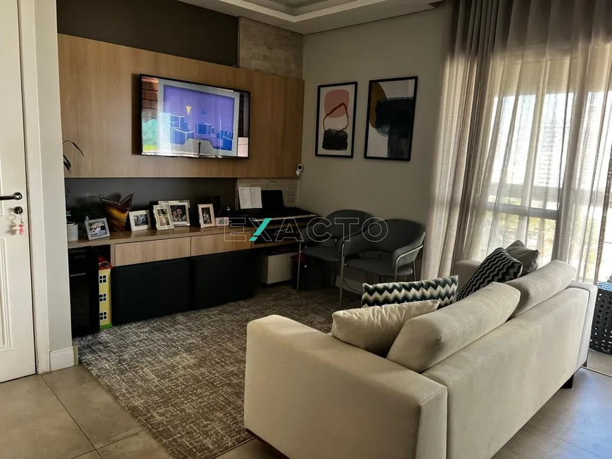 Foto 1 de Apartamento com 3 Quartos à venda, 96m² em Mansões Santo Antônio, Campinas