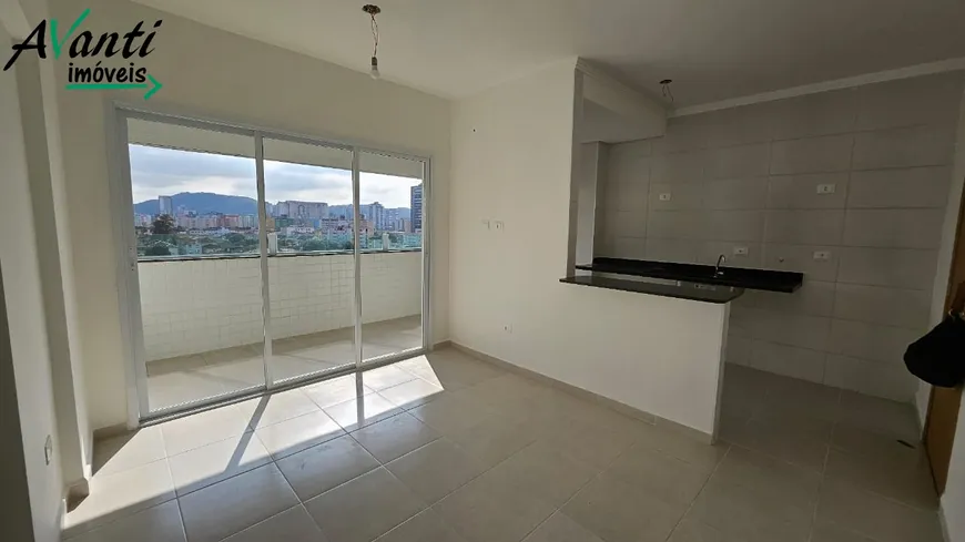 Foto 1 de Apartamento com 2 Quartos à venda, 58m² em Macuco, Santos