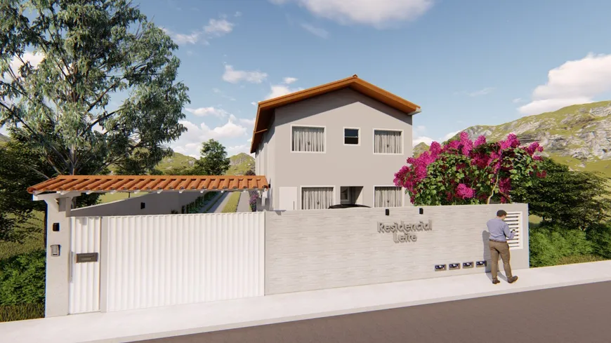 Foto 1 de Casa com 2 Quartos à venda, 63m² em Fazenda Bela Vista, Nova Friburgo