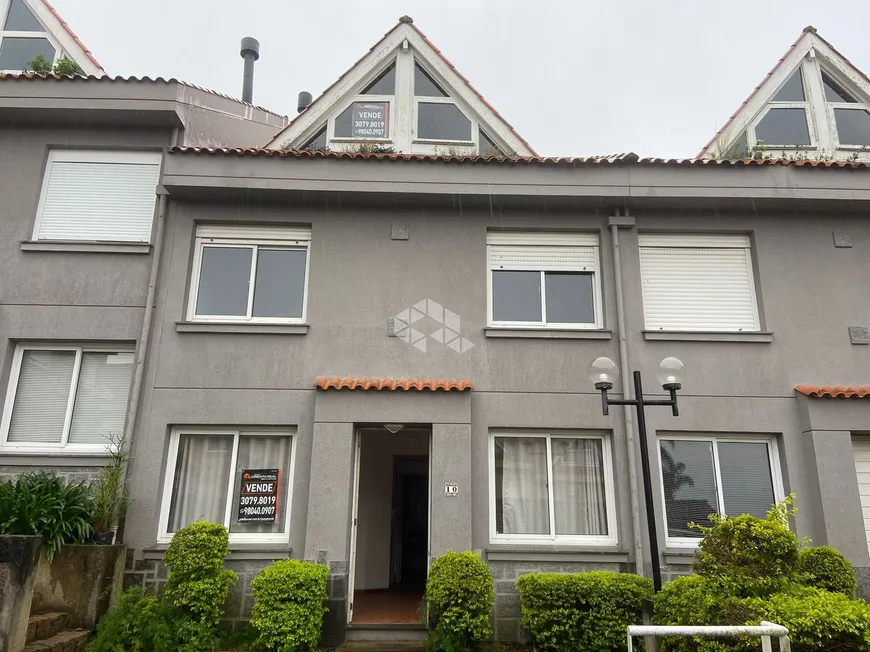 Foto 1 de Casa de Condomínio com 2 Quartos à venda, 116m² em Cristal, Porto Alegre