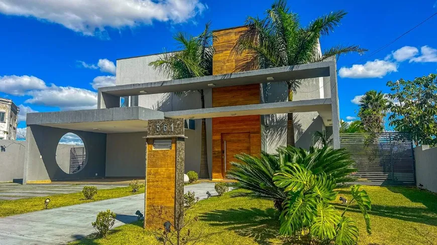 Foto 1 de Casa com 5 Quartos à venda, 650m² em Condomínio Residencial Mirante do Vale, Jacareí