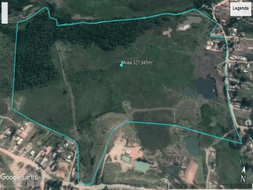 Foto 1 de Lote/Terreno à venda, 327045m² em Chácaras Guanabara, Guararema