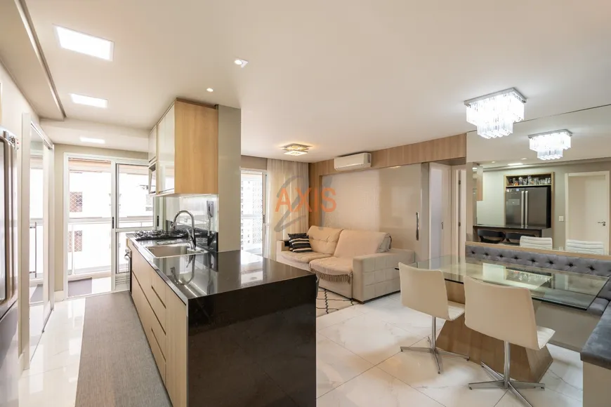 Foto 1 de Apartamento com 3 Quartos à venda, 89m² em Bigorrilho, Curitiba