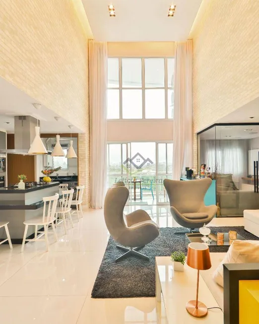 Foto 1 de Apartamento com 2 Quartos para alugar, 107m² em Alphaville, Santana de Parnaíba