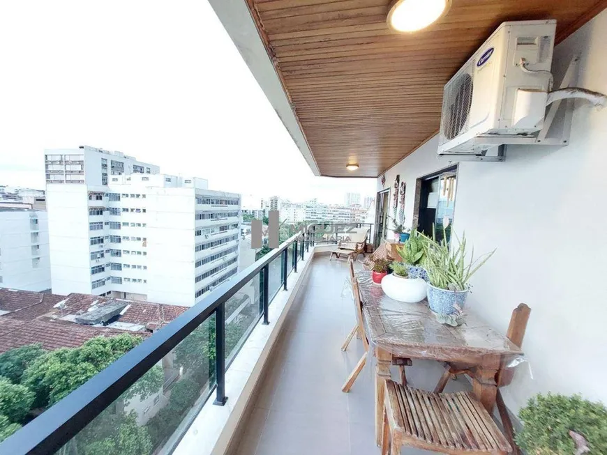 Foto 1 de Apartamento com 4 Quartos à venda, 129m² em Tijuca, Rio de Janeiro