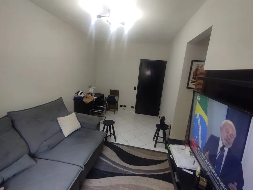 Foto 1 de Apartamento com 1 Quarto à venda, 44m² em Centro, São Vicente