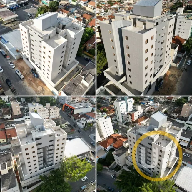 Foto 1 de Cobertura com 3 Quartos à venda, 75m² em Caiçara Adeláide, Belo Horizonte