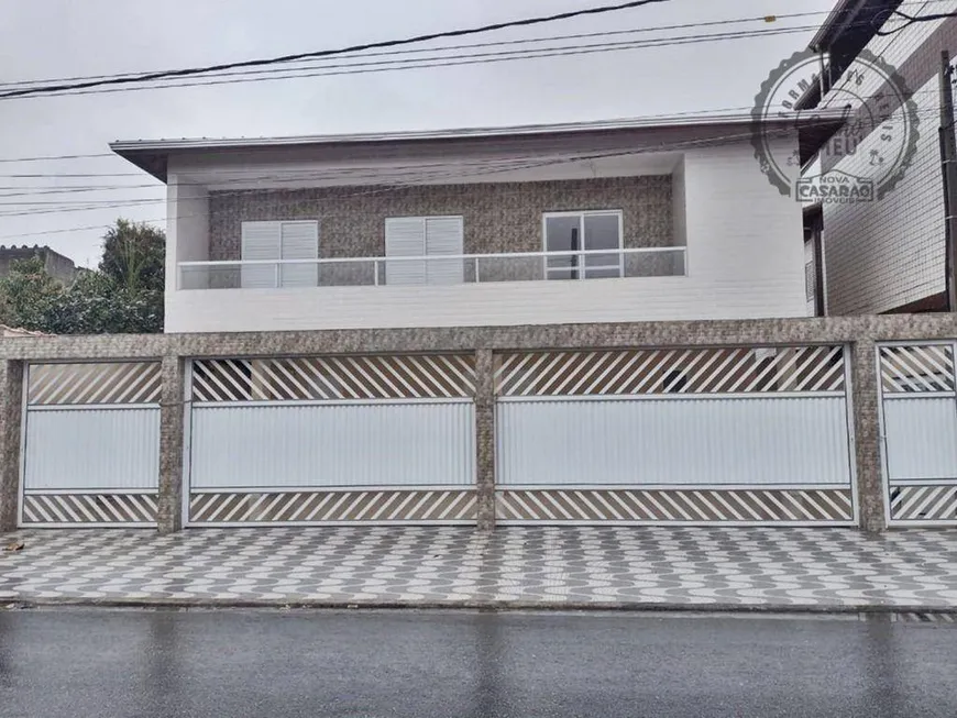 Foto 1 de Casa de Condomínio com 2 Quartos à venda, 54m² em Quietude, Praia Grande