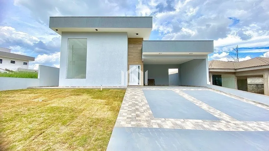 Foto 1 de Casa de Condomínio com 3 Quartos à venda, 200m² em Paysage Bela Vitta, Vargem Grande Paulista