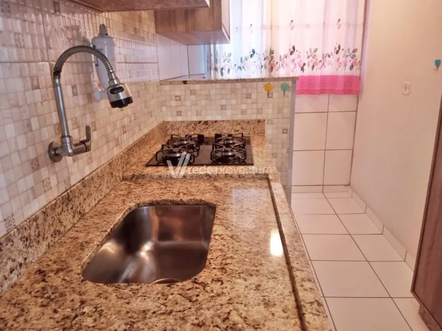 Foto 1 de Apartamento com 2 Quartos à venda, 44m² em Parque Residencial Caiapo, Campinas