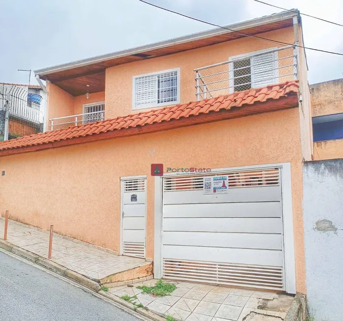 Foto 1 de Casa com 3 Quartos à venda, 102m² em Vila Martins, Carapicuíba