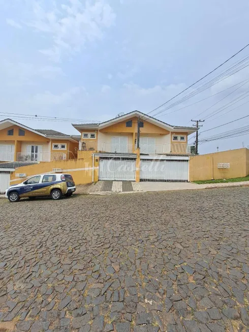 Foto 1 de Sobrado com 3 Quartos à venda, 120m² em Jardim Carvalho, Ponta Grossa