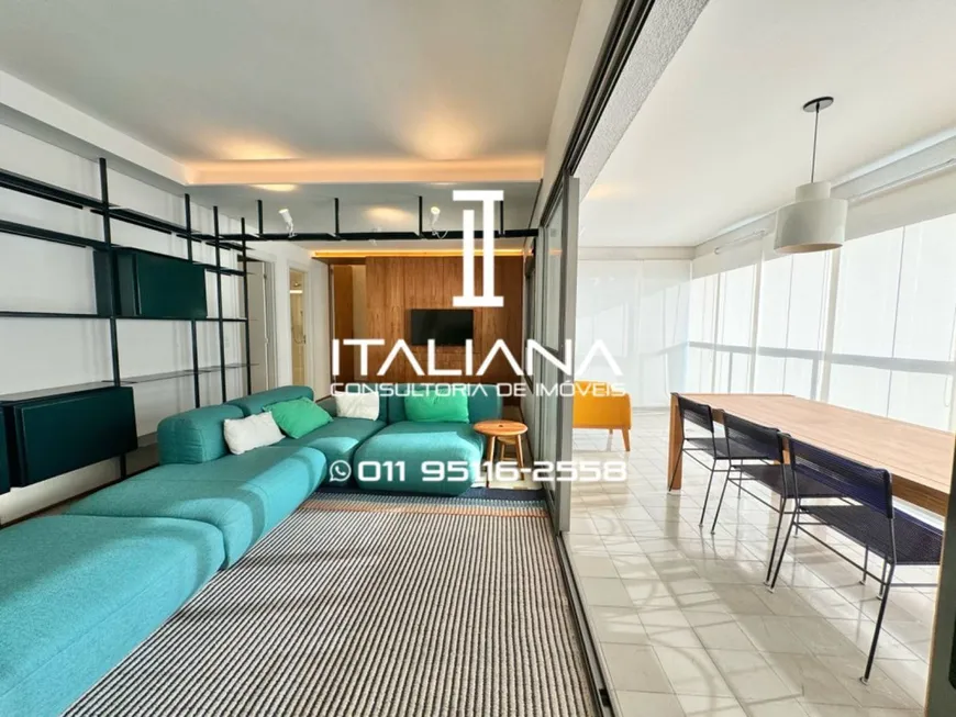 Foto 1 de Apartamento com 2 Quartos à venda, 97m² em Vila Madalena, São Paulo