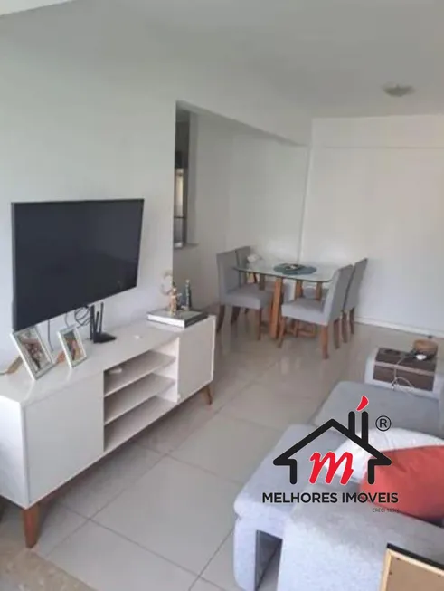 Foto 1 de Apartamento com 2 Quartos à venda, 59m² em Santa Teresa, Salvador