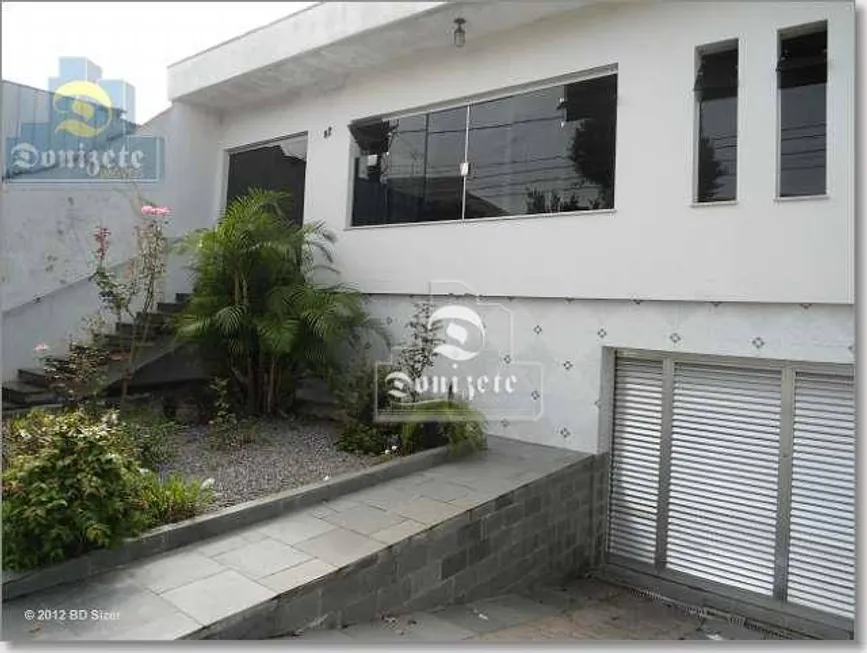 Foto 1 de Casa com 3 Quartos à venda, 350m² em Vila Assuncao, Santo André
