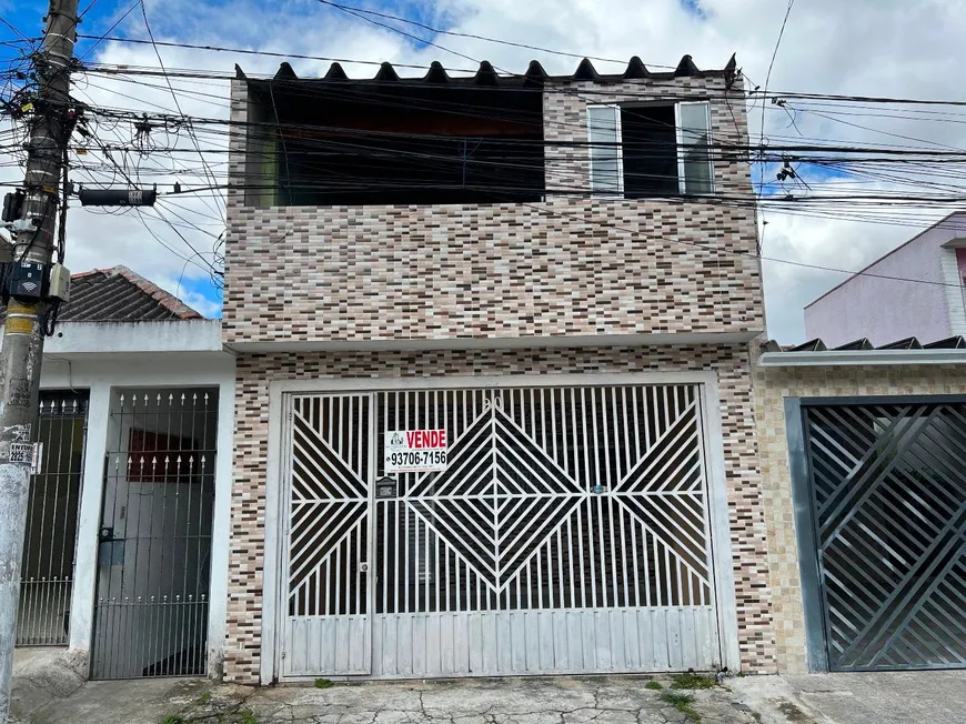 Foto 1 de Casa com 3 Quartos à venda, 140m² em Santo Antônio, Osasco