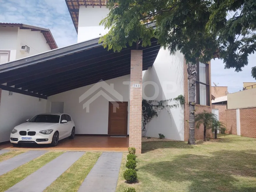 Foto 1 de Casa de Condomínio com 3 Quartos à venda, 247m² em Condominio Parque Residencial Damha l, São Carlos