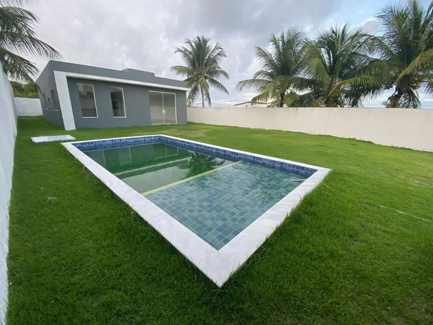 Foto 1 de Casa de Condomínio com 3 Quartos à venda, 500m² em Barra do Jacuípe, Camaçari