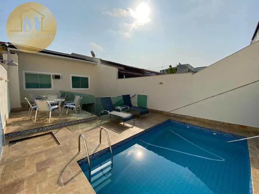 Foto 1 de Casa de Condomínio com 3 Quartos à venda, 292m² em Freguesia- Jacarepaguá, Rio de Janeiro