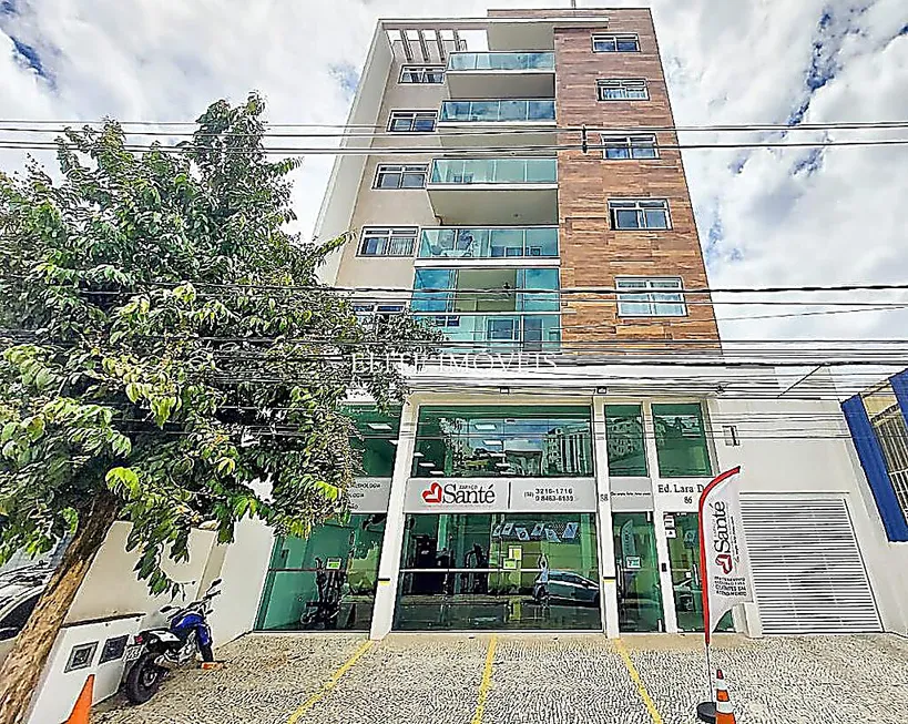 Foto 1 de Apartamento com 1 Quarto à venda, 61m² em Morro da Glória, Juiz de Fora