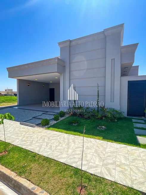 Foto 1 de Casa de Condomínio com 3 Quartos à venda, 253m² em Parque Nova Esperanca, Mirassol