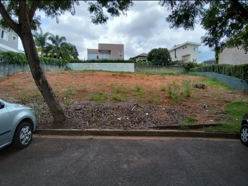 Foto 1 de Lote/Terreno à venda, 843m² em Condominio Residencial Vereda America, Bragança Paulista