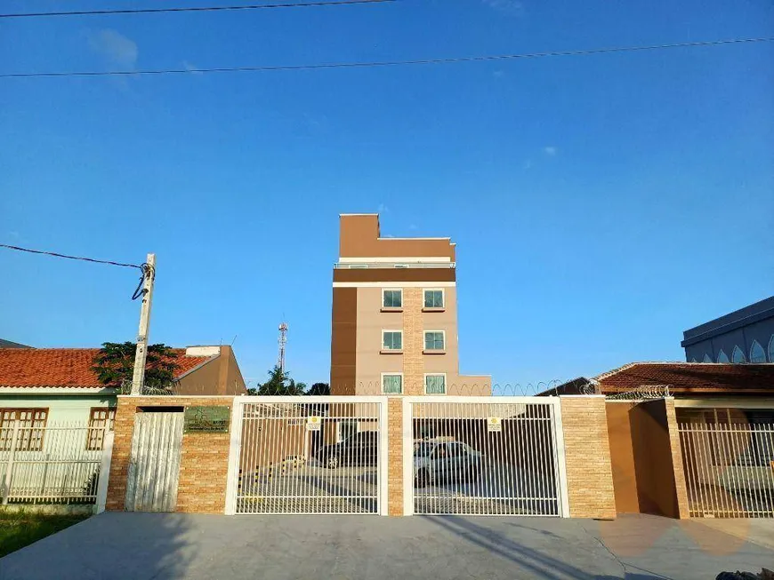 Foto 1 de Apartamento com 3 Quartos à venda, 58m² em Cidade Jardim, São José dos Pinhais