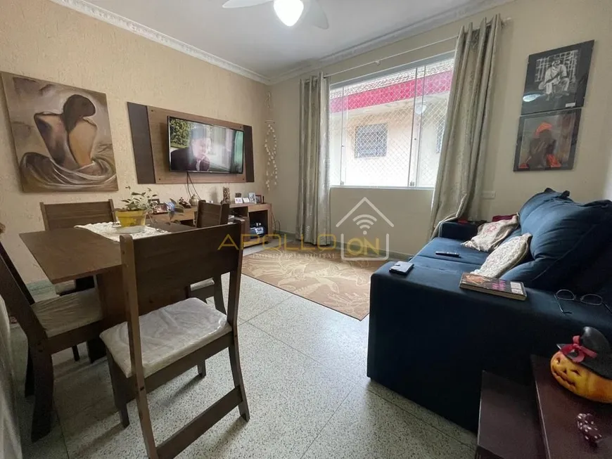 Foto 1 de Apartamento com 2 Quartos à venda, 79m² em Pompeia, Santos