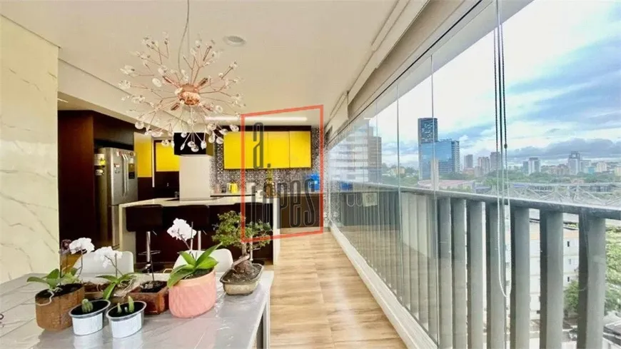 Foto 1 de Apartamento com 4 Quartos para venda ou aluguel, 192m² em Pinheiros, São Paulo