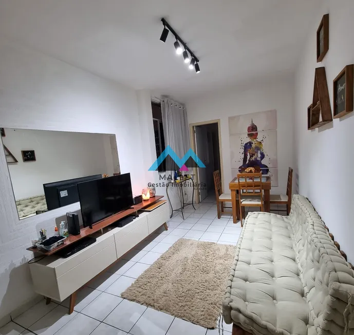 Foto 1 de Apartamento com 2 Quartos à venda, 51m² em Lapa, Rio de Janeiro