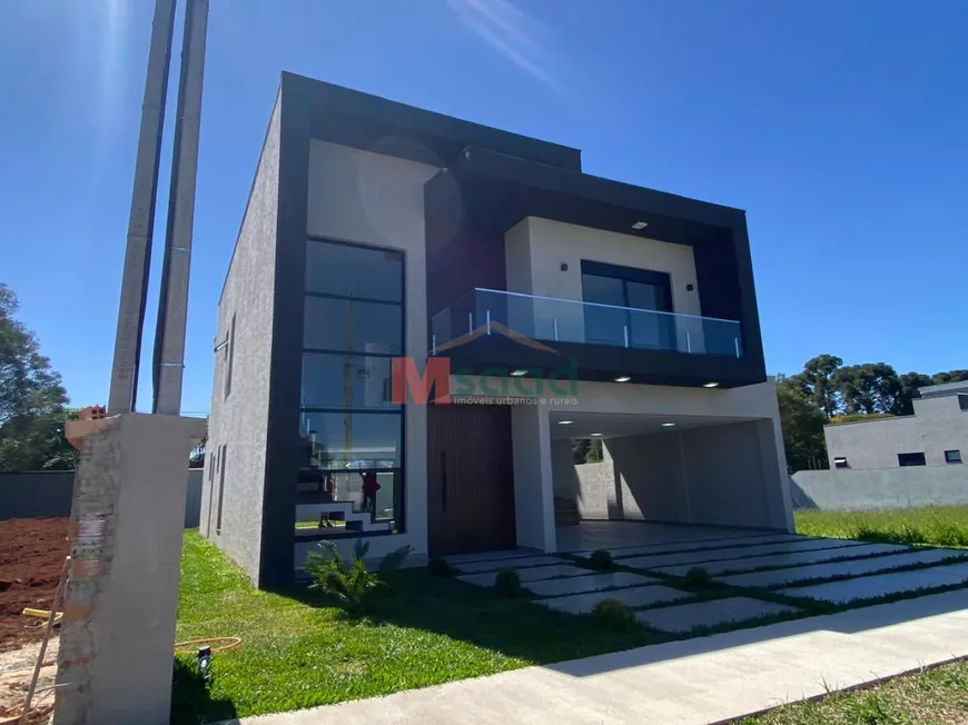 Foto 1 de Sobrado com 3 Quartos à venda, 221m² em Jardim Carvalho, Ponta Grossa