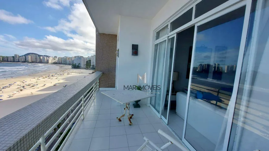 Foto 1 de Apartamento com 3 Quartos à venda, 153m² em Pitangueiras, Guarujá