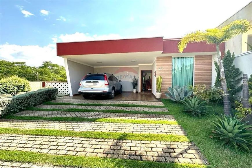 Foto 1 de Casa de Condomínio com 3 Quartos à venda, 274m² em Terras de São Bento, Limeira