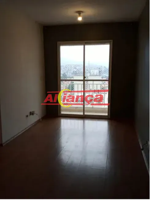 Foto 1 de Apartamento com 2 Quartos à venda, 62m² em Vila Rosalia, Guarulhos