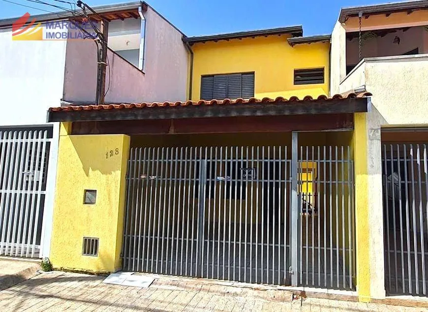 Foto 1 de Sobrado com 3 Quartos à venda, 135m² em Vila Rubens, Indaiatuba