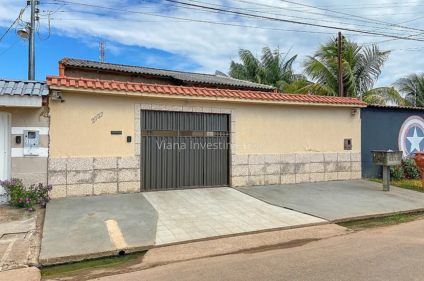 Foto 1 de Casa com 2 Quartos à venda, 174m² em Lagoinha, Porto Velho