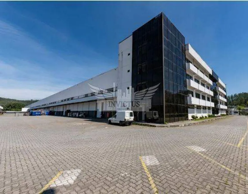 Foto 1 de Galpão/Depósito/Armazém para alugar, 3452m² em Loteamento Industrial Coral, Mauá