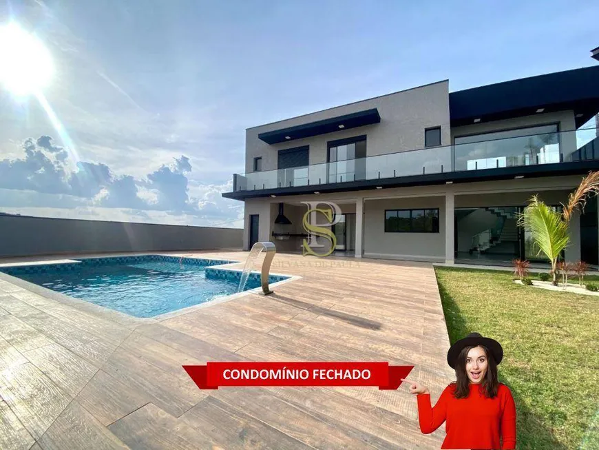 Foto 1 de Casa de Condomínio com 4 Quartos à venda, 309m² em Jardim Colonial, Atibaia