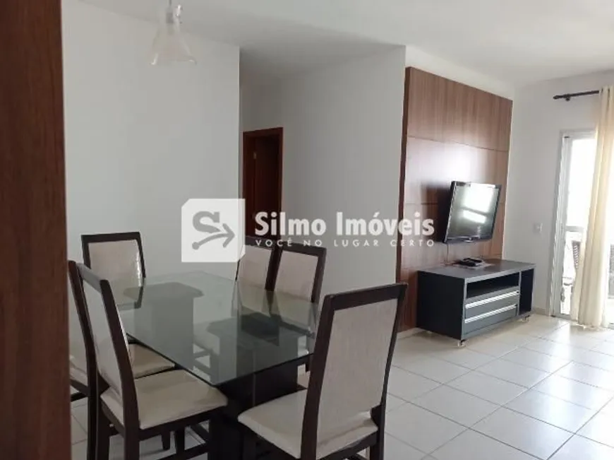 Foto 1 de Apartamento com 3 Quartos para alugar, 92m² em Santa Mônica, Uberlândia