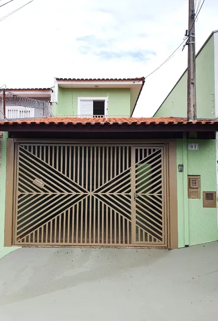 Foto 1 de Sobrado com 3 Quartos à venda, 160m² em Portal do Sol, São Carlos