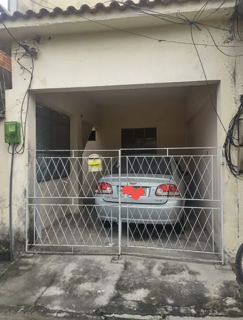 Foto 1 de Casa com 1 Quarto à venda, 60m² em Realengo, Rio de Janeiro