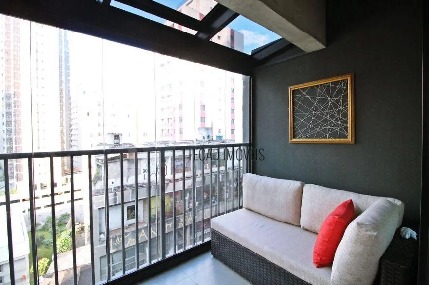 Foto 1 de Apartamento com 1 Quarto para alugar, 22m² em Bela Vista, São Paulo